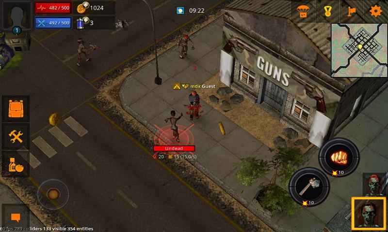 僵尸突袭队1.2.8汉化版