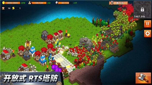 边境军团无限资源版