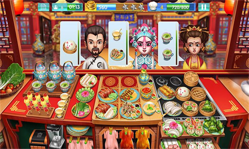 天天爱烹饪无限金币无限钻石版