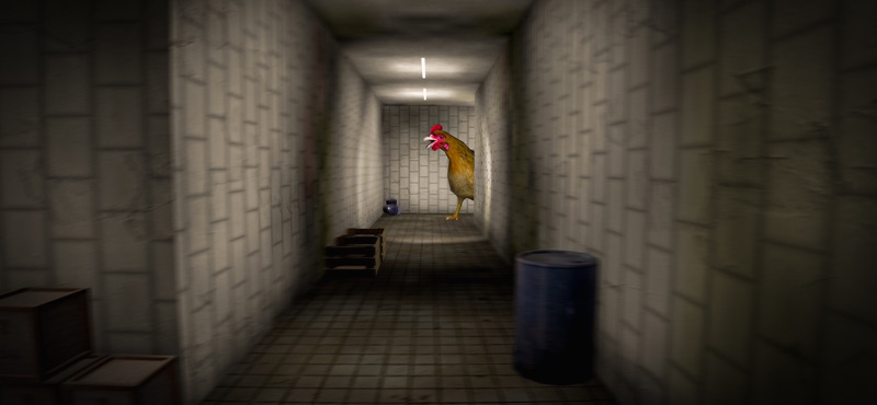 可怕的鸟恐怖逃逸