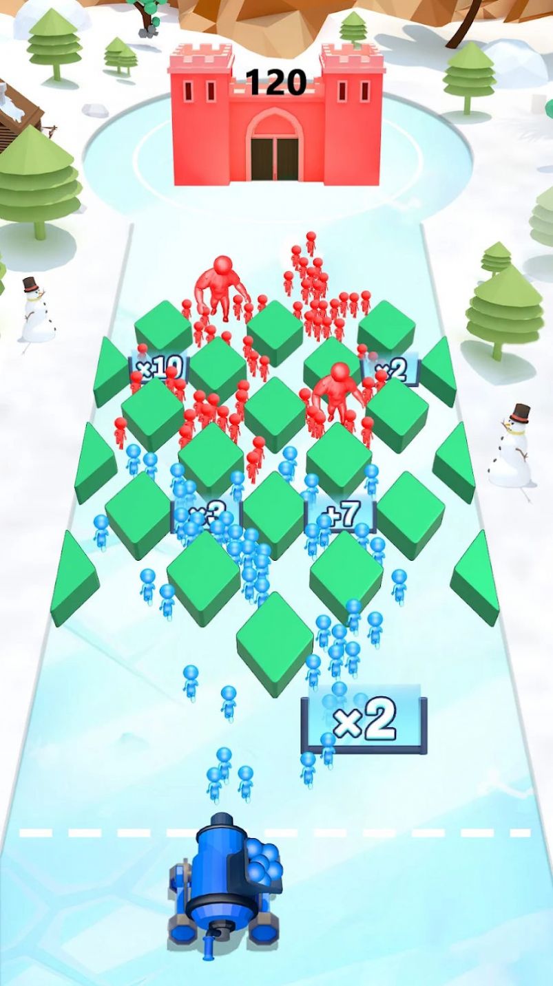 僵尸冲突史诗战争