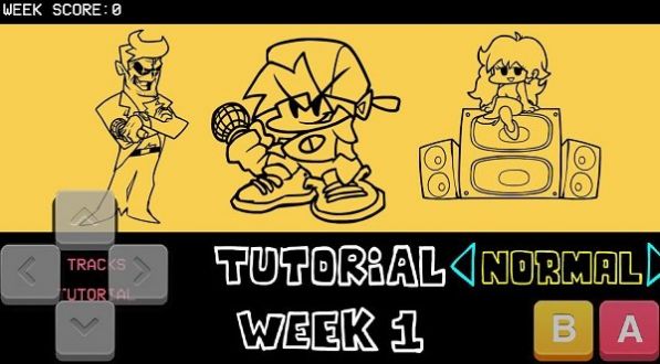 fnf烟神回归模组正版 fnf烟神回归模组正版