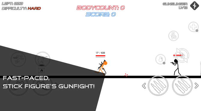 火柴人战争鲜血打击内置菜单mod最新版