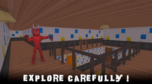 红色怪物班班花园