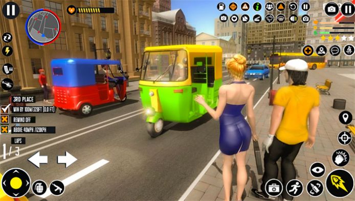 印度嘟嘟自动人力车 印度嘟嘟自动人力车