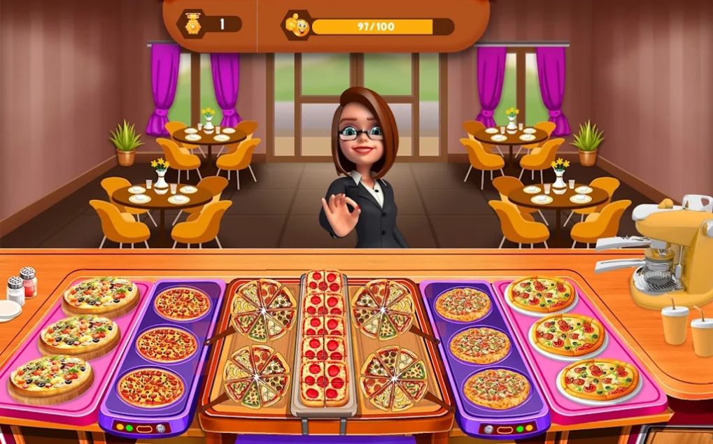 汉堡咖啡馆模拟 汉堡咖啡馆模拟