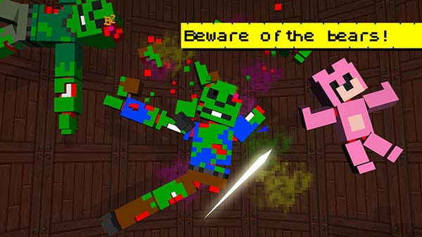 僵尸切片机忍者工艺