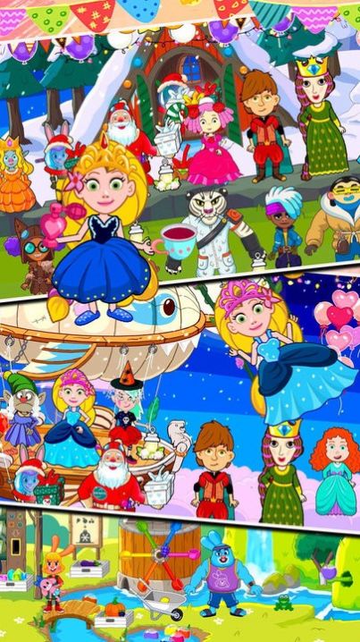 拖拖小镇全新世界 拖拖小镇全新世界