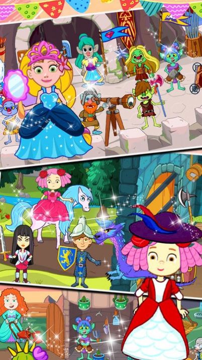 拖拖小镇全新世界 拖拖小镇全新世界