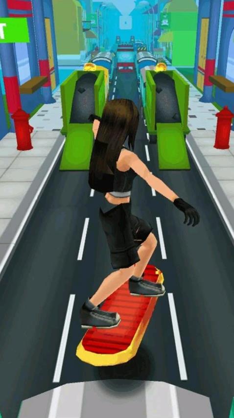 地铁跑酷公主版