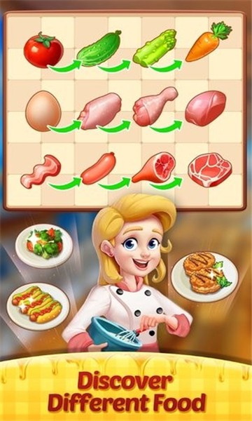 合并烹饪餐厅无限金币钻石版 合并烹饪餐厅无限金币钻石版