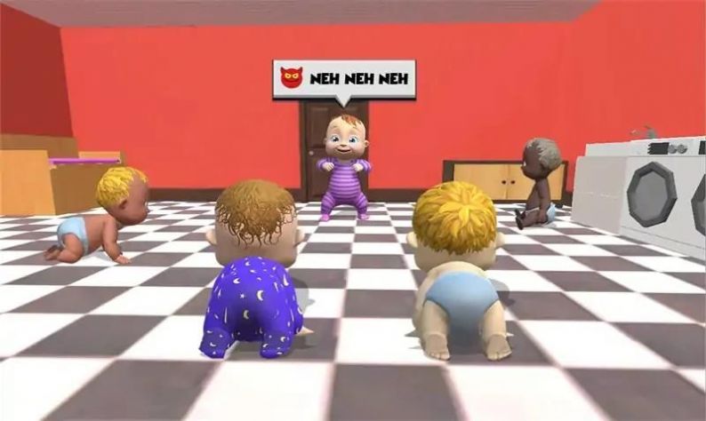 寻找爸爸宝宝捉迷藏 寻找爸爸宝宝捉迷藏