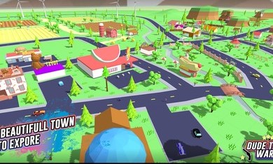 沙雕模拟器开放世界沙盒汉化版