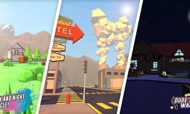 沙雕模拟器开放世界沙盒汉化版