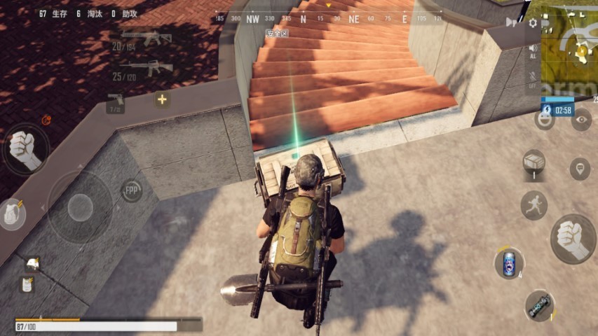 伞兵模拟器中文版