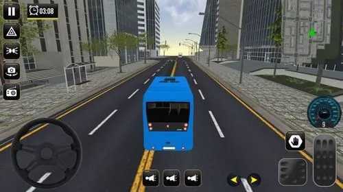 自由行驶模拟器