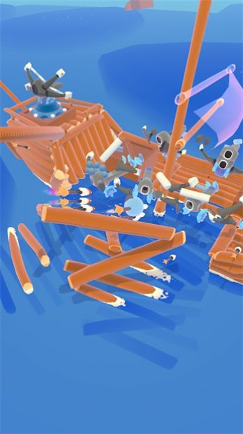 合并攻城轮船  合并攻城轮船游戏描述 1、集合了合并玩法、战术策略和联盟互动的全新游戏；  2、你将会化身为一名海洋英雄，带领强大的轮船舰队，探索广阔的海域，与其他玩家展开殊死搏斗；  3、只要你不断提升轮船实力，熟练运用各种战术和技能，最终成为一名真正的海洋霸主!  合并攻城轮船游戏特色 轮船可以通过升级获得更多的攻击力和防御力，但同时也会消耗更多的资源。  通过合并不同属性的轮船来获得一定的属性加成，例如合并两艘速度较快的轮船会增加整体速度。  在攻占城市时，要尽量控制已合并轮船的行动，以便更好地发挥其攻击和防御的能力。  合并攻城轮船游戏亮点 1、精美华丽的画面设计，唯美的海洋场景令人目不暇接；  2、丰富多彩的游戏场景和任务，融合了策略、冒险、挑战等多种元素；  3、极具挑战性的boss战斗，需要全力以赴才能取得最终胜利。  合并攻城轮船游戏玩法 利用多个小轮船组合成大轮船，可获得更高的分数和更多的奖励。  保持在较小的区域内进行操作，避免被其他轮船碰到而影响合并结果。  大轮船可消灭敌人并占领城市，但也更容易成为其他玩家攻击的目标。  合并攻城轮船游戏优势 1、每个障碍都将具有复杂的地图和挑战，您需要在应对挑战时更加灵活。  2、你要灵活的应对这些出现的陷阱，顺利的抵达终之后就能赢得游戏的胜利了。  3、而且整个游戏的风格背景还是以卡通为题材类型打造的；  4、你在做什么都是没有作用的，不过很多道具能够帮助你抵抗这些危险，  合并攻城轮船游戏推荐理由 1、独特的合并玩法，轮船合成更高级别的攻城利器；  2、多样化的武器和技能升级系统，让你的轮船实力更加强大；  3、群策群力的联盟战争，与队友合作攻城掠地，增强互动性。  合并攻城轮船小编点评 您需要经常派遣您的船队进行探险，寻找宝藏并攻击敌人的船队，也要加强您的防御，防止其他玩家攻击您的船队。