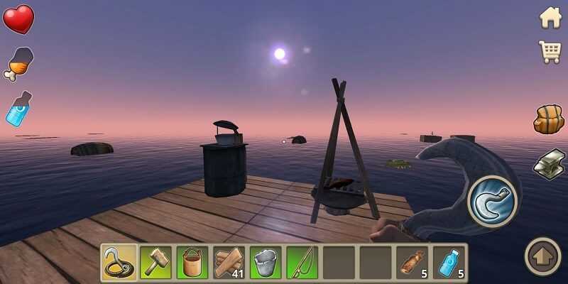 木筏求生2无限珍珠版