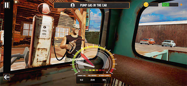 加油站模拟器无限金币中文版
