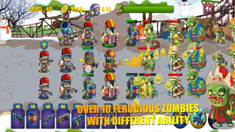 小队大战僵尸 小队大战僵尸