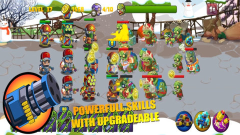 小队大战僵尸 小队大战僵尸