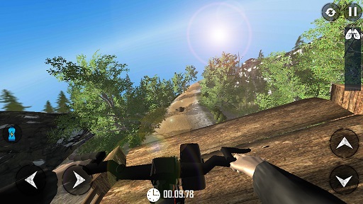 山地自行车挑战模拟