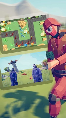 战场生存模拟器