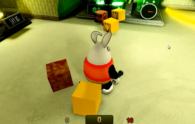 阿波兔后室狂奔