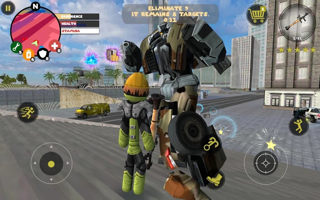 stickmanropehero内置菜单版