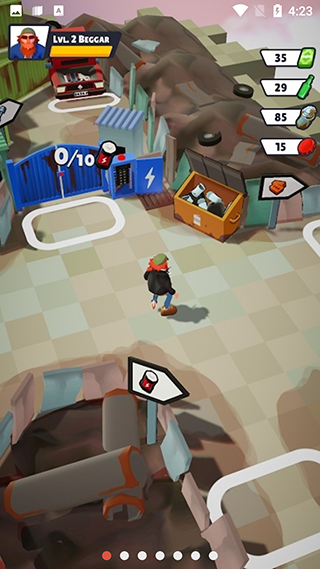 乞丐生活模拟器内置菜单