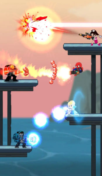 火柴人枪神无限金币钻石版