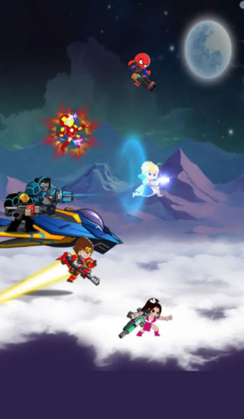 火柴人枪神无限金币钻石版