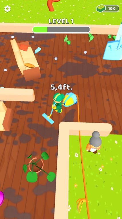 Deep Clean Idle Deep Clean Idle