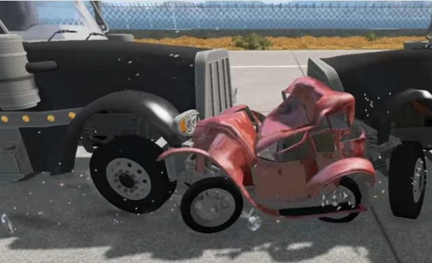 车祸轨道模拟器内置菜单版