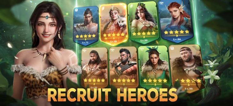 原野传说史前万年内置菜单版