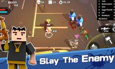 僵尸吃鸡战场无限金钱钻石版