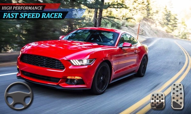 野马赛车模拟器