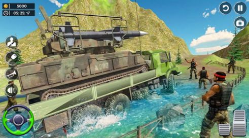 军队货运卡车司机 军队货运卡车司机