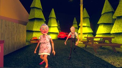 恐怖邻居老奶奶中文版