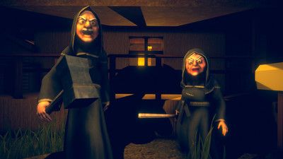 恐怖邻居老奶奶中文版