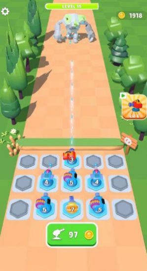 合并枪塔防 合并枪塔防