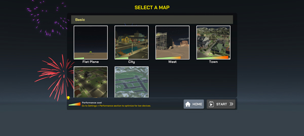 超大型烟花模拟器