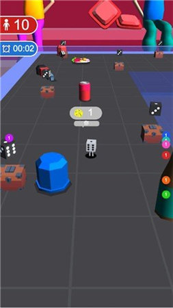 骰子对碰消消消