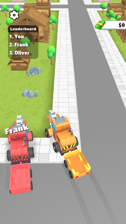 推土机竞赛 推土机竞赛