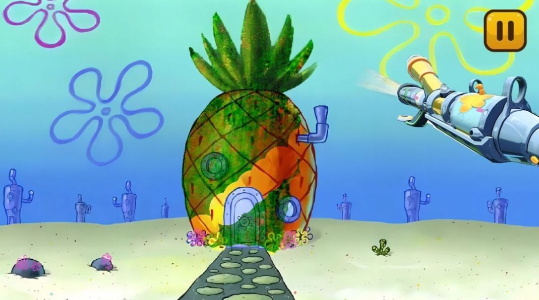 清洁菠萝屋挑战