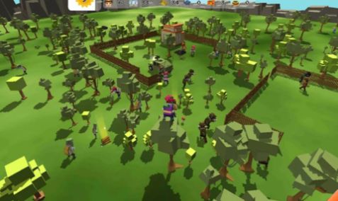 月球沙盒僵尸战斗模拟器 月球沙盒僵尸战斗模拟器