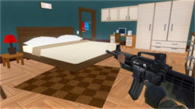 破坏房子模拟器无限弹药版