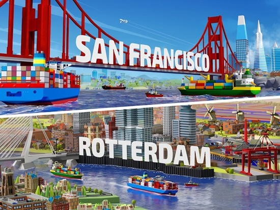 港口城市航运大亨最新版 港口城市航运大亨最新版