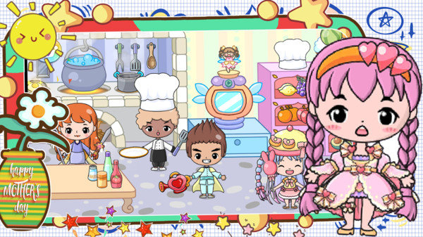 托卡迷你小镇萌趣园