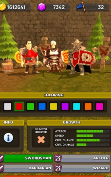 放置皇家英雄合并防御 放置皇家英雄合并防御